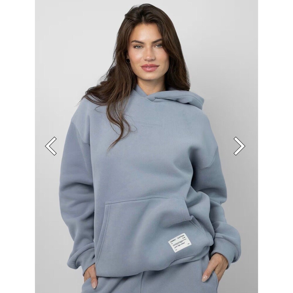 COMFRT Clothing Good Days Ahead Hoodie Affirmation Collection Vol 9 Blue Size S